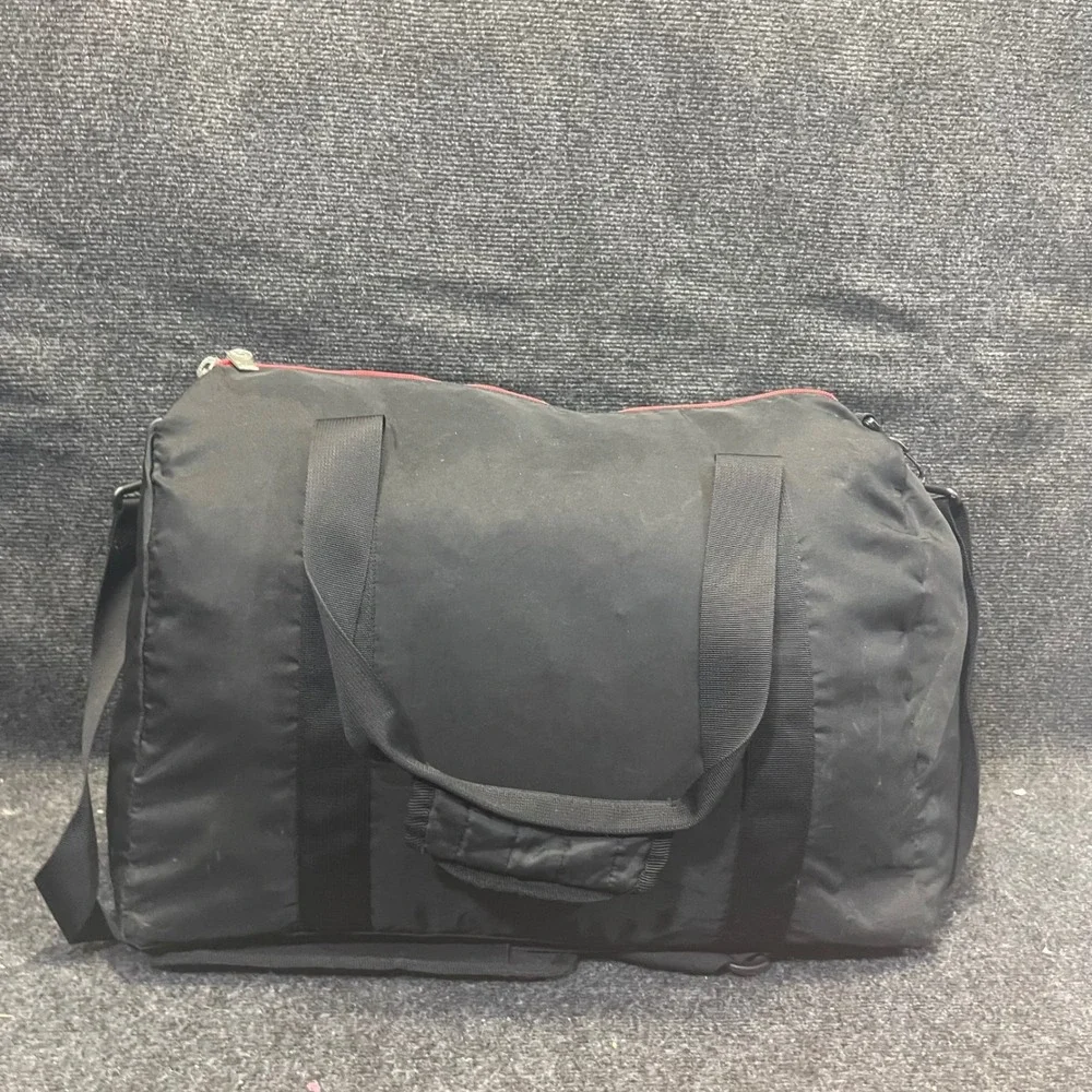 Nike‎ Air Jordan Vintage 90s Jumpman 23 Logo Duffle Bag Black/Red 530055 SP-K56